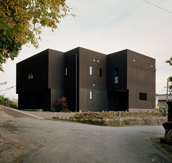 見つめる家   House of Vision Kouichi Kimura Architects