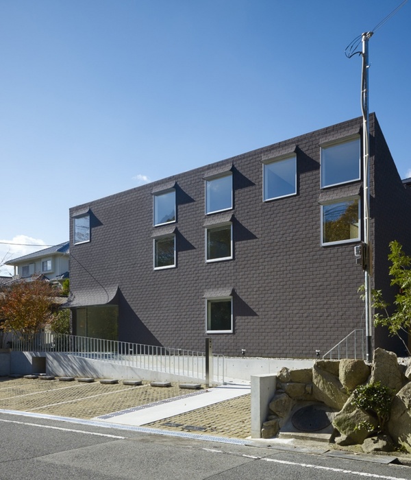 日本大阪“空中楼阁”住宅