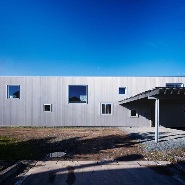 日本北海道“Polyphonic”住宅 | 和弦般的多层次通风设计