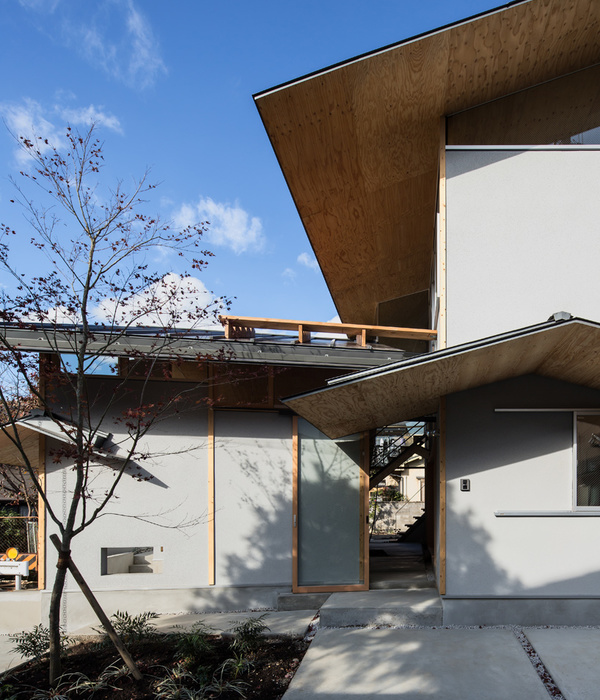 日本京都特色屋檐住宅——自然光与通风的舒适之家