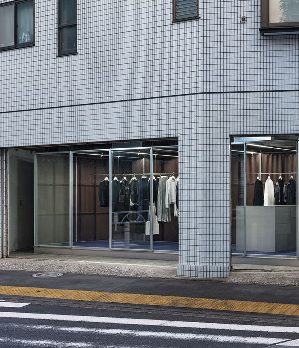 NAKAGAMI Nakameguro Store | 重塑店铺设计新边界