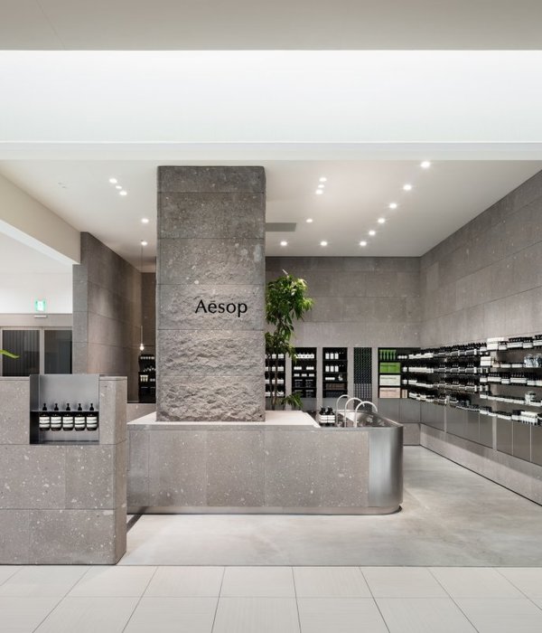 Aesop Sapporo 化妆品店 | 纯正日本设计风格，细节构建世界观