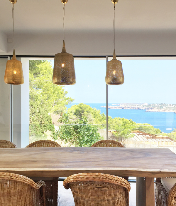 el POP design丨别墅建筑丨Villa in Cala Moli, IBIZA