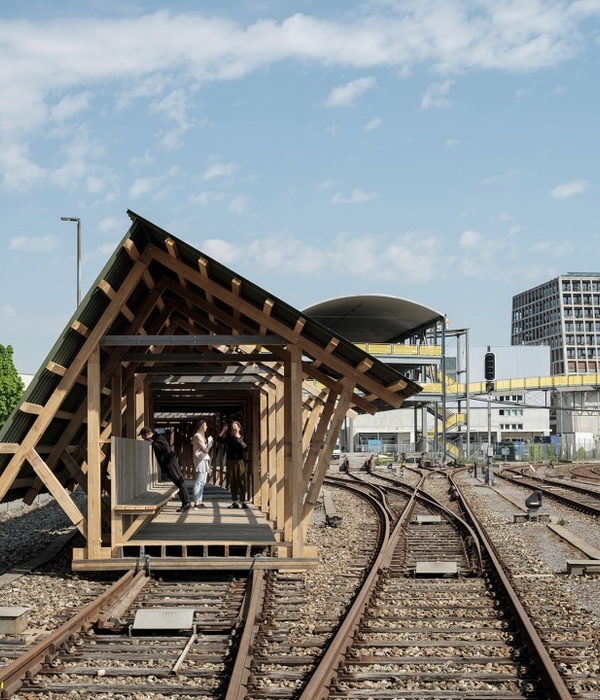 Loggia Baseliana 展亭，巴塞尔 / isla architects | 循环经济的先进设计典范