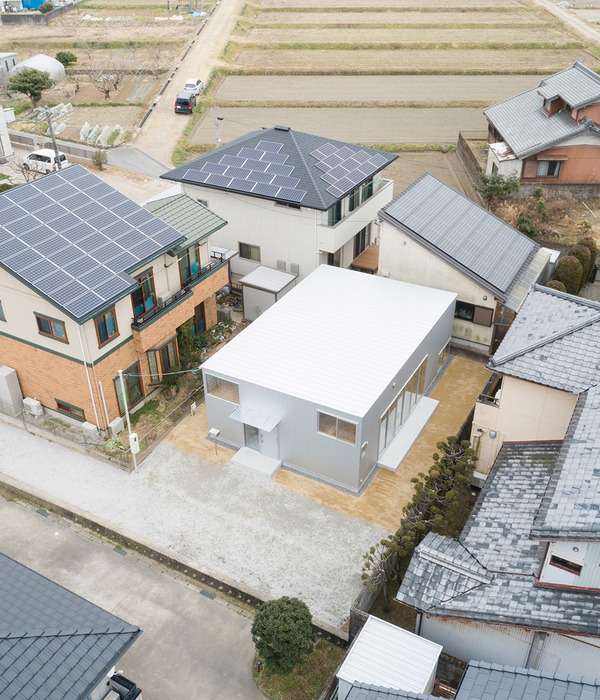 日本 K 住宅 | 柱网划分空间，打造多变生活体验