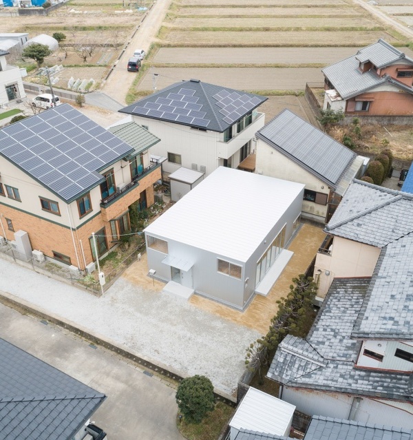 日本 K 住宅 | 极简木结构住宅设计