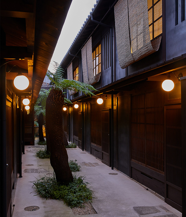 京都百年町屋重生，Shiki Juraku 的十乐奢华