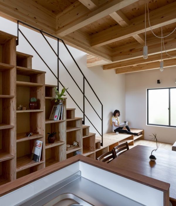 南草津の長屋 ALTS DESIGN OFFICE