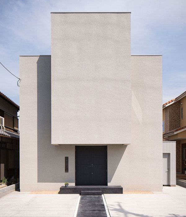 情景を生み出す家   House of scenes Kouichi Kimura Architects