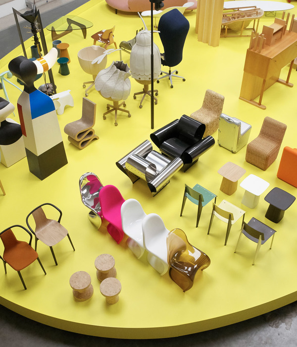 Vitra 米兰设计周展示“人物”概念