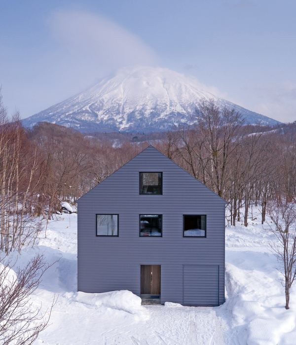 日本 K House | 原木奢华，与自然共生