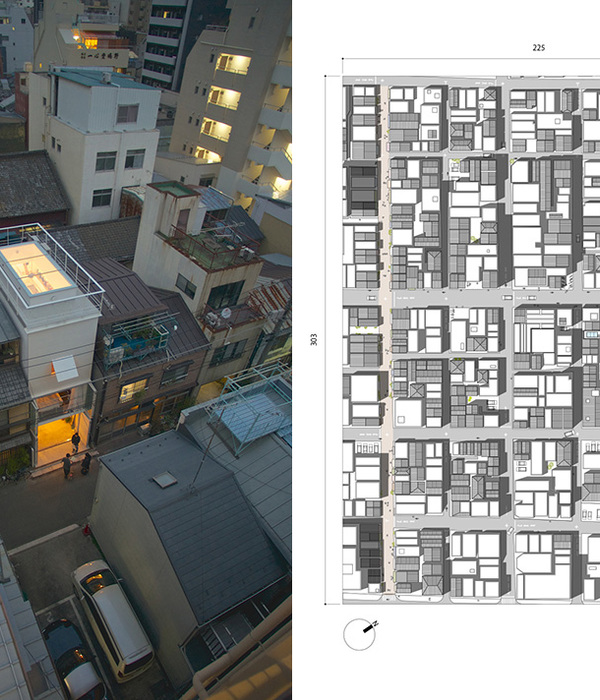 鸟越住宅 | 30 平米小屋的阳光秘境