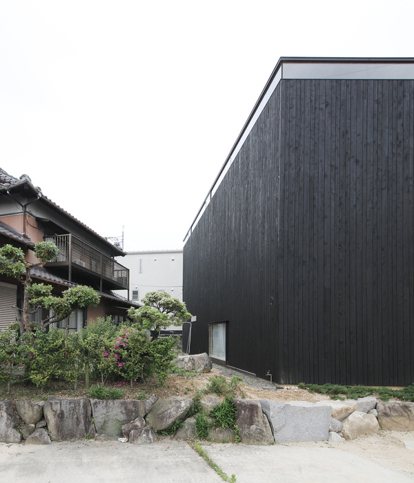 丰田日本 T 形住宅，尺度与自由的共生