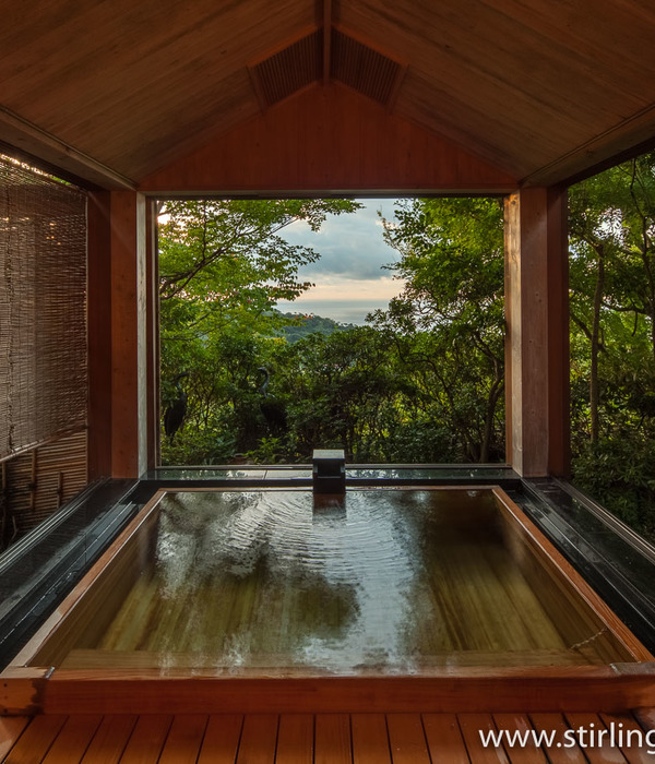 Stirling Elmendorf丨酒店丨Umi To Mori To Kaze (Sea, Forest and Wind) Boutique Hotel - TKN Architects