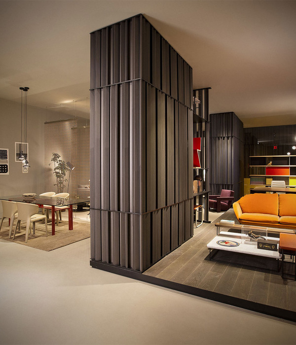 Cassina's New York showroom Patricia Urquiola