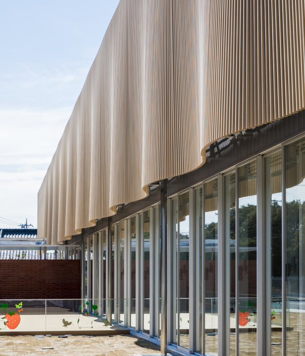 MIKAMI Architects 打造自然风办公建筑 | Pal System Tochigi Center