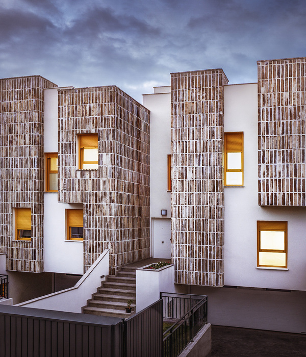 Madrid 时尚住宅区 Montecarmelo 的创意 terrace houses