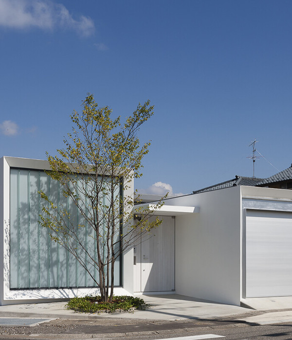 日本海边的艺术博物馆住宅