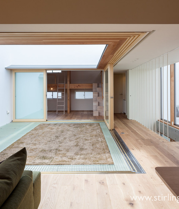 别墅建筑丨Misao Architects Lab - Plumtree House