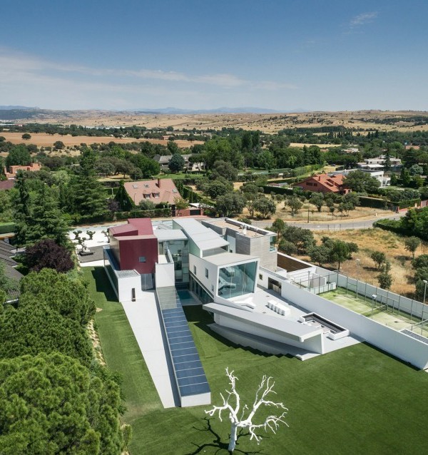 马德里现代住宅，Abiboo Architecture 打造精致空间