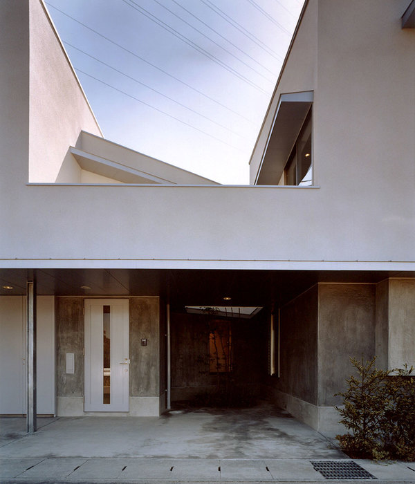 交わる家   House of Cross Kouichi Kimura Architects