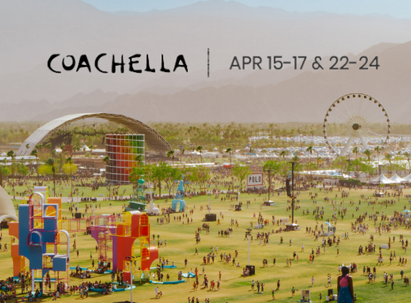 2022Coachella 音乐节艺术装置盛宴