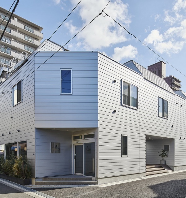 大阪共享居住住宅，T2P Architects office 设计新作