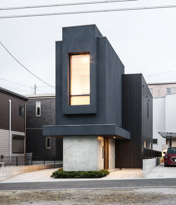 日本 FORM / Kouichi Kimura Architects 惊艳之作——瘦长之宅