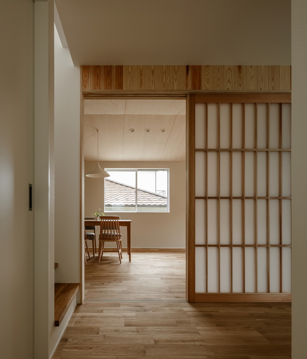 Ikoma House | 日本风格现代别墅设计