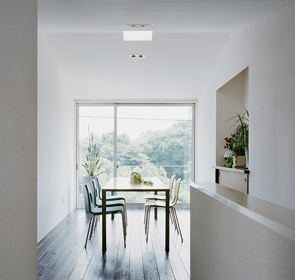 突き抜ける家   Penetrate House Kouichi Kimura Architects