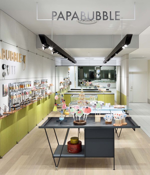 Keiji Ashizawa设计丨甜品店，PAPABUBBLE SENDAI