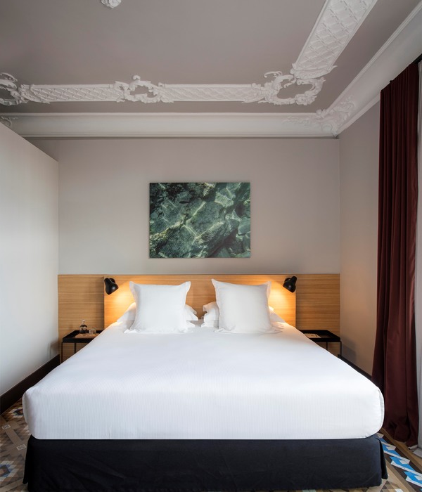 Borrell Jover, oficina de arquitectura丨酒店丨Alexandra Barcelona Hotel Curio Collection by Hilton