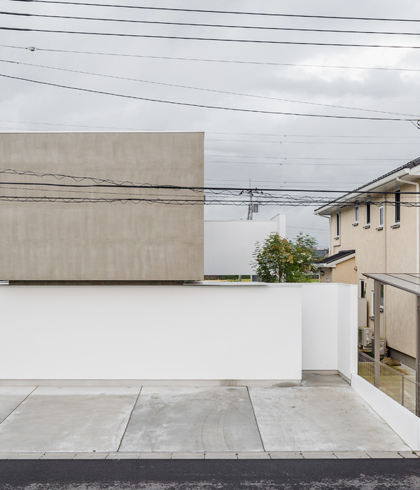 悬浮空间——日本简约住宅设计