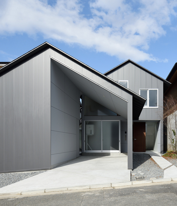 京都山墙之居 | 创新现代住宅设计