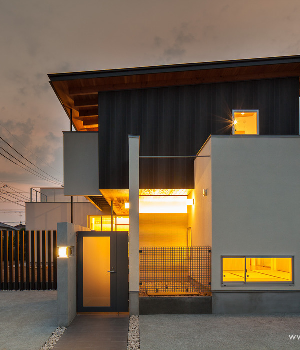 Stirling Elmendorf丨别墅建筑丨Yuji Oda Architect Office - i-House