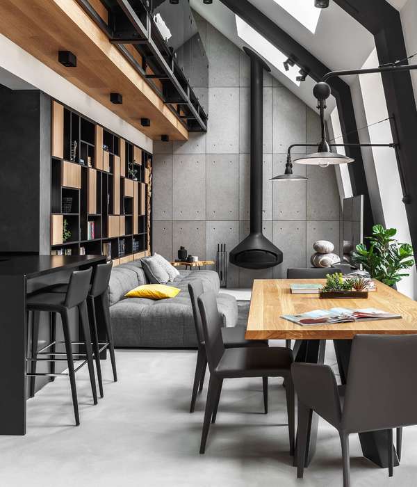 Loft apartments Sergey Krasyuk