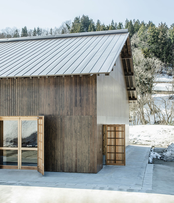 Yukinohako 雪库，日本 / Kei Kaihoh Architects | 木结构雪库促进雪资源可持续利用