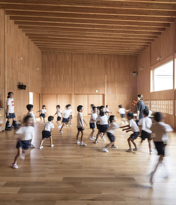 日本 MEGUMIKAI DAI1BUKKOU 幼儿园 | 自然木构成长空间