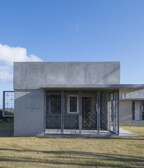 日本约隆岛海啸建筑师住宅设计