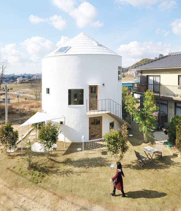 日本茅原田公寓——圆形共享空间设计