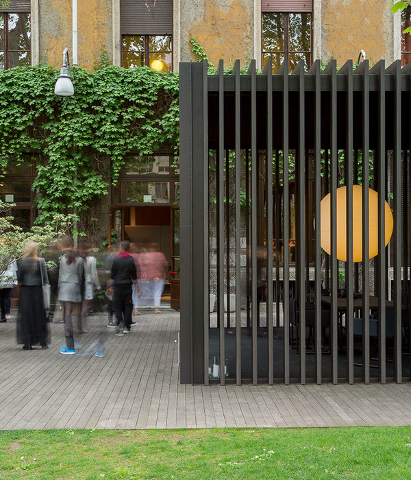 临时建筑的浪漫魅力——Paola Lenti-Toppan Pavillion