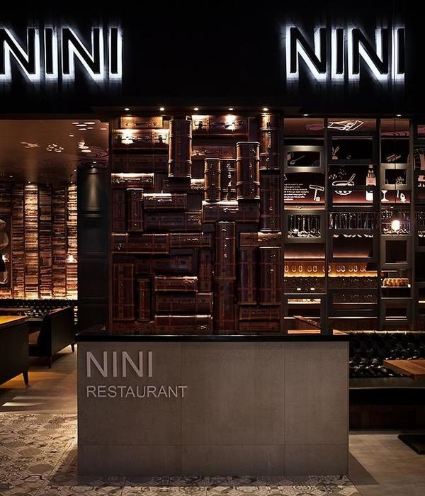 台茂店 NINI 意大利餐厅 | 现代简约风格的魅力展示