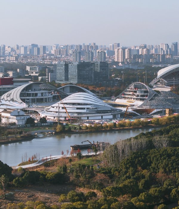 MAD嘉兴南湖未来广场建设中