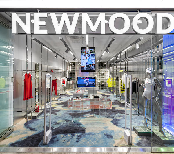 冰岛灵感闪耀的 NEWMOOD 时尚店