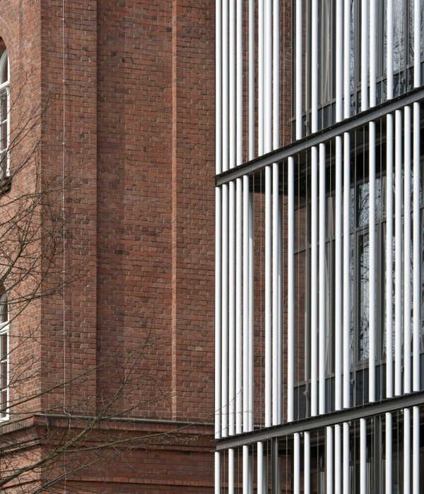 gmp Architekten 打造哈尔堡工业大学改建室内设计