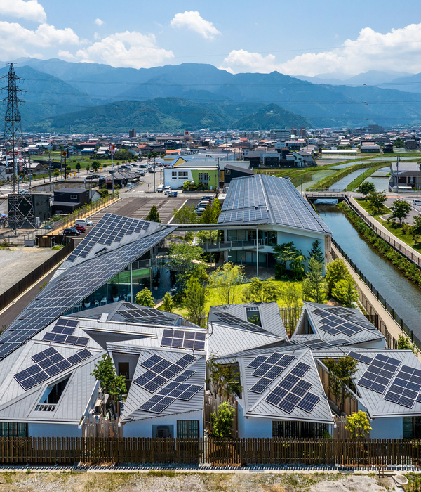 Itomachi酒店 | Kengo Kuma & Associates