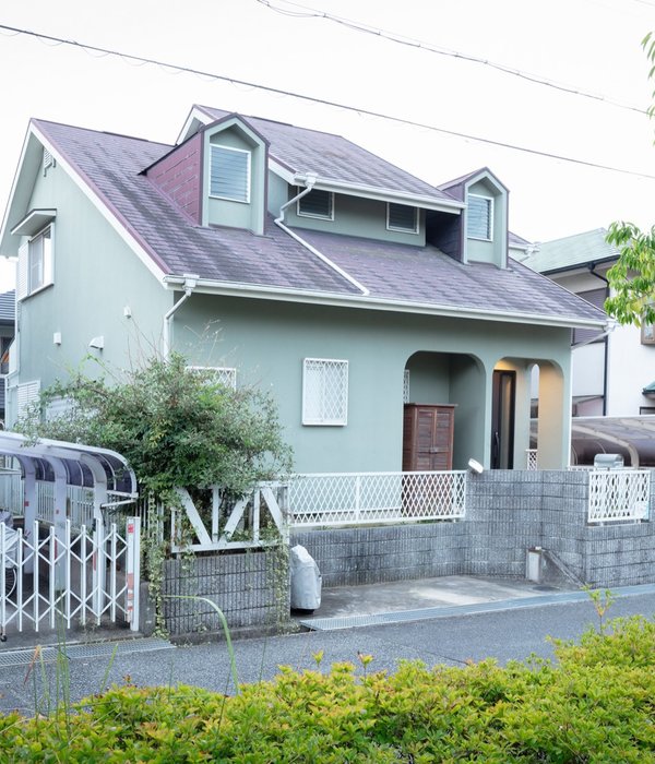 Seishin Chuo住宅，日本 / Yusuke Yoshino Architects