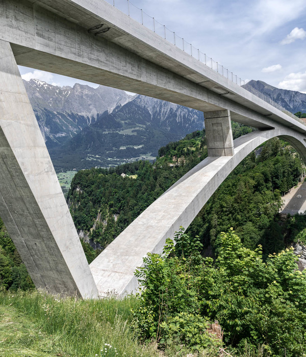 Tamina Bridge Pfäfers