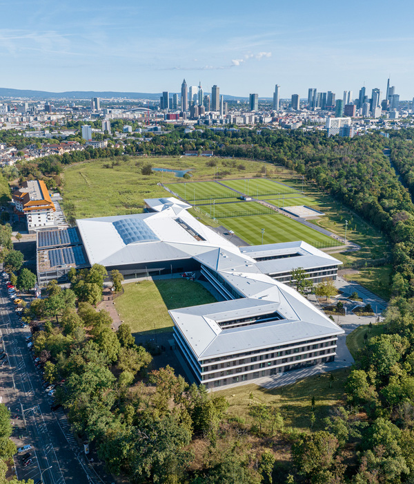 德国 DFB 校园体育建筑设计，自然共生之作