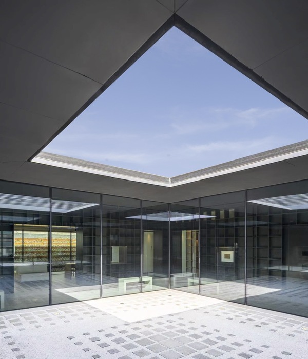 SQUARES in Tianshui Library  and Daycare / SAKO Architects